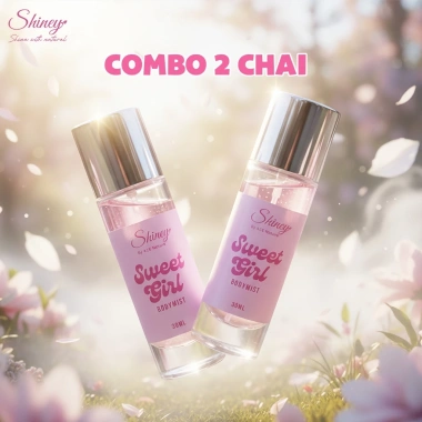 Xịt thơm Shiney 30ml - Lưu hương lâu, hương ngọt ngào quyến rũ, chỉ 106.819₫
