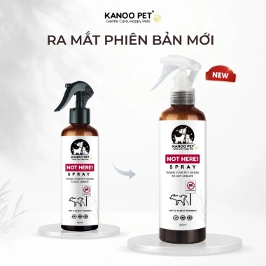 Xịt thơm tinh dầu đuổi chó mèo 260ml - Ngăn cắn phá, phóng uế sai chỗ, khử mùi hiệu quả - Giảm giá 18% 5
