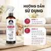 Xịt thơm tinh dầu đuổi chó mèo 260ml - Ngăn cắn phá, phóng uế sai chỗ, khử mùi hiệu quả - Giảm giá 18% 6