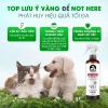 Xịt thơm tinh dầu đuổi chó mèo 260ml - Ngăn cắn phá, phóng uế sai chỗ, khử mùi hiệu quả - Giảm giá 18% 7