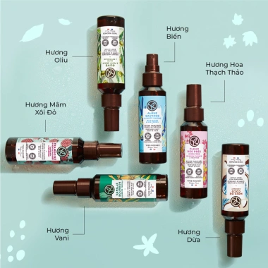 Xịt thơm tóc & cơ thể Yves Rocher 100ml đa dạng mùi hương, giá 342.000đ giảm sâu 8 Xịt thơm tóc & cơ thể Yves Rocher 100ml đa dạng mùi hương, giá 342.000đ giảm sâu 8