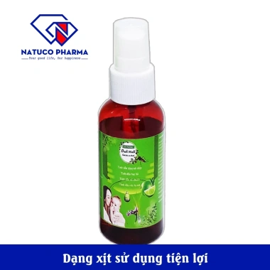 Xịt tinh dầu MOSKIL chống muỗi thảo dược an toàn cho trẻ em và người lớn - Chai 50ml - Giá chỉ 39.000₫ 4