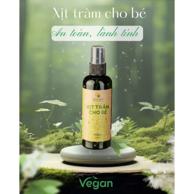 Xịt tinh dầu tràm Hoa Nén 100ml - Đuổi muỗi, giảm hăm tã, rôm sảy, mẩn ngứa, 89.000đ 4