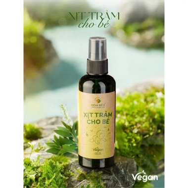 Xịt tinh dầu tràm Hoa Nén 100ml - Đuổi muỗi, giảm hăm tã, rôm sảy, mẩn ngứa, 89.000đ 5