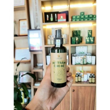 Xịt tinh dầu tràm Hoa Nén 100ml - Đuổi muỗi, giảm hăm tã, rôm sảy, mẩn ngứa, 89.000đ 6