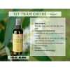 Xịt tinh dầu tràm Hoa Nén 100ml - Đuổi muỗi, giảm hăm tã, rôm sảy, mẩn ngứa, 89.000đ 7