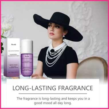 Xịt Toàn Thân Nước Hoa 100ml Thơm Tím Lâu Dài Hương Nam Tắm Tóc Du Lịch 88.000 VND