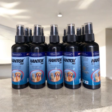 Xịt trị nấm ghẻ và viêm da cho chó mèo - hiệu quả nhanh, giá ưu đãi 58.486₫