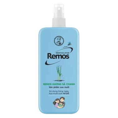 Xịt và Kem Chống Muỗi Mentholatum Remos 70ml/150ml/70g – Giá 39.000, Diệt Côn Trùng Nhanh, Bảo Vệ Gia Đình 3 Xịt và Kem Chống Muỗi Mentholatum Remos 70ml/150ml/70g – Giá 39.000, Diệt Côn Trùng Nhanh, Bảo Vệ Gia Đình 3