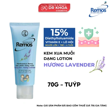 Xịt và Kem Chống Muỗi Mentholatum Remos 70ml/150ml/70g – Giá 39.000, Diệt Côn Trùng Nhanh, Bảo Vệ Gia Đình 4 Xịt và Kem Chống Muỗi Mentholatum Remos 70ml/150ml/70g – Giá 39.000, Diệt Côn Trùng Nhanh, Bảo Vệ Gia Đình 4