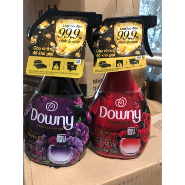 Xịt Vải Downy Khử Mùi Kháng Khuẩn 370ml Giá chỉ 93.000 VNĐ giảm tới 18% 4