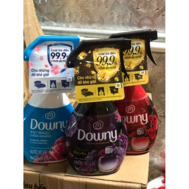 Xịt Vải Downy Khử Mùi Kháng Khuẩn 370ml Giá chỉ 93.000 VNĐ giảm tới 18% 5