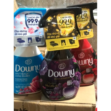 Xịt Vải Downy Khử Mùi Kháng Khuẩn 370ml Giá chỉ 93.000 VNĐ giảm tới 18% 9