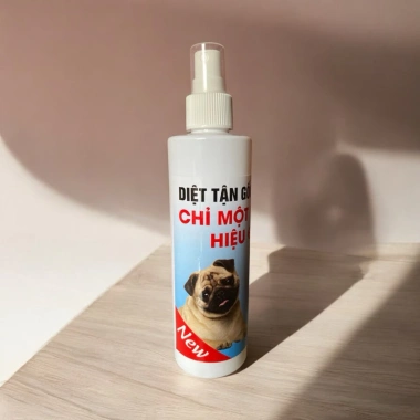 Xịt Ve Bọ Rận & Bọ Nhảy 250ml cho Chó Mèo - Diệt Ký Sinh Trùng Nhanh, Giá 68.900 5