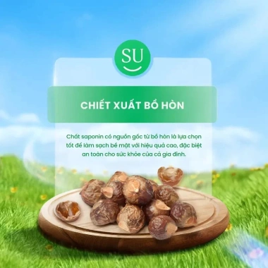 Xịt Vệ Sinh Đa Năng SU X5 CLEAN 500ml – Sạch Dầu Mỡ, Khử Mùi Bếp & Tủ Lạnh 100% Tự Nhiên An Toàn – Giá 69.000 VND 6