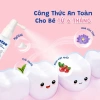 Xịt vệ sinh răng miệng Wetee cho bé 6 tháng, không Fluor, vị ngọt xylitol, nuốt được - Giá 169.000đ 2