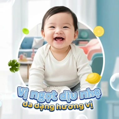Xịt vệ sinh răng miệng Wetee cho bé 6 tháng, không Fluor, vị ngọt xylitol, nuốt được - Giá 169.000đ