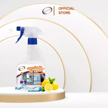 Xịt Vệ Sinh Tủ Lạnh Beecok 500ml Hương Chanh Dung Tích - Làm Sạch Tủ Lạnh, Lò Nướng, Bếp Từ, Giá 130.000 10