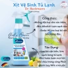 Xịt vệ sinh tủ lạnh Dr Beckmann 250ml nội địa Đức - khử mùi an toàn thực phẩm, giá 82.000đ 2