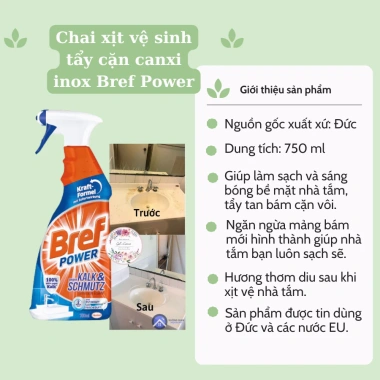 Xịt vệ sinh tủ lạnh Dr Beckmann 250ml nội địa Đức - khử mùi an toàn thực phẩm, giá 82.000đ 7