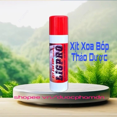 Xịt xoa bóp Thảo dược Ligpro 200ml - Giảm đau cơ xương khớp, cổ vai gáy, giá 155k 3 Xịt xoa bóp Thảo dược Ligpro 200ml - Giảm đau cơ xương khớp, cổ vai gáy, giá 155k 3