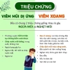 Xịt Xoang Nazal Nhật Bản Giảm Ngạt Mũi, Dị Ứng Thời Tiết, Chảy Mũi Hiệu Quả 4