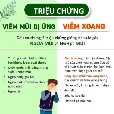 Xịt Xoang Nazal Nhật Bản Giảm Ngạt Mũi, Dị Ứng Thời Tiết, Chảy Mũi Hiệu Quả 4