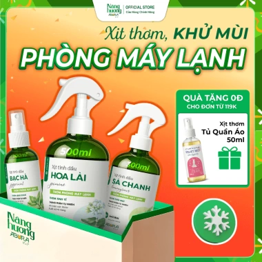 Xịt Xông Phòng Thơm Sả Chanh ABURA 100ml‑500ml – Đuổi Muỗi, Khử Mùi, An Toàn, Giá Ưu Đãi 30.800₫