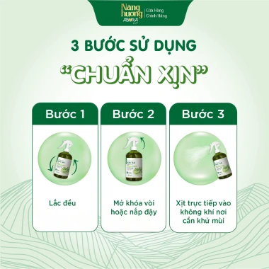 Xịt Xông Phòng Thơm Sả Chanh ABURA 100ml‑500ml – Đuổi Muỗi, Khử Mùi, An Toàn, Giá Ưu Đãi 30.800₫
