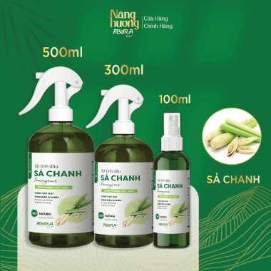 Xịt Xông Phòng Thơm Sả Chanh ABURA 100ml‑500ml – Đuổi Muỗi, Khử Mùi, An Toàn, Giá Ưu Đãi 30.800₫ 7 Xịt Xông Phòng Thơm Sả Chanh ABURA 100ml‑500ml – Đuổi Muỗi, Khử Mùi, An Toàn, Giá Ưu Đãi 30.800₫ 7