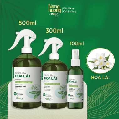Xịt Xông Phòng Thơm Sả Chanh ABURA 100ml‑500ml – Đuổi Muỗi, Khử Mùi, An Toàn, Giá Ưu Đãi 30.800₫
