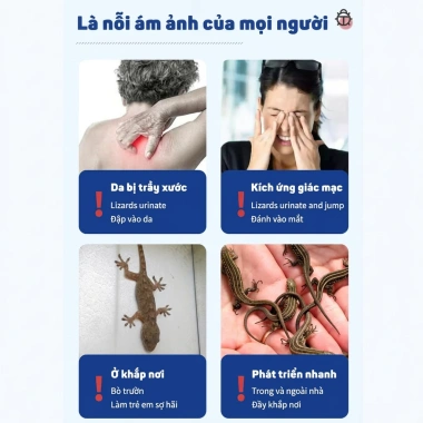Xịt xua đuổi thằn lằn công nghệ Nhật Bản 510ml - Hiệu quả nhanh, giá chỉ 89.999đ