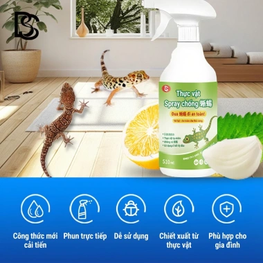 Xịt xua đuổi thằn lằn công nghệ Nhật Bản 510ml - Hiệu quả nhanh, giá chỉ 89.999đ 3 Xịt xua đuổi thằn lằn công nghệ Nhật Bản 510ml - Hiệu quả nhanh, giá chỉ 89.999đ 3