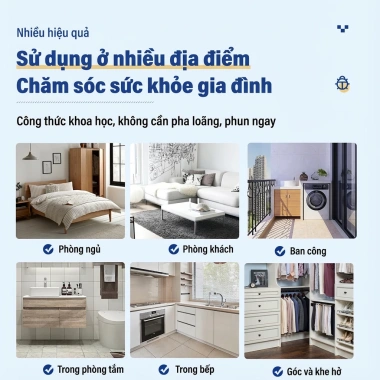 Xịt xua đuổi thằn lằn công nghệ Nhật Bản 510ml - Hiệu quả nhanh, giá chỉ 89.999đ