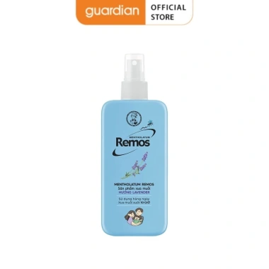 Xịt Xua Muỗi Remos Lavender 70ml - Diệt muỗi nhanh, hương oải hương thơm mát, chỉ 42.000 VND (giảm từ 51.660 VND) Xịt Xua Muỗi Remos Lavender 70ml - Diệt muỗi nhanh, hương oải hương thơm mát, chỉ 42.000 VND (giảm từ 51.660 VND)