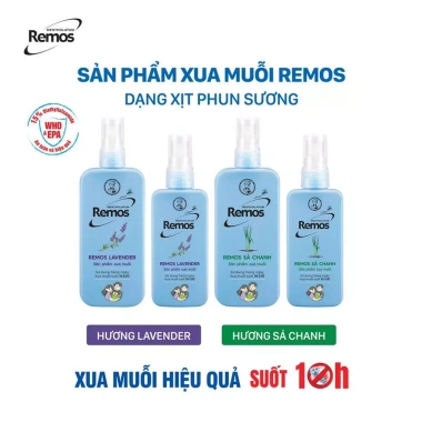 Xịt Xua Muỗi Remos Sả Chanh 70ml - Giá chỉ 42.000đ Guardian Việt Nam 5