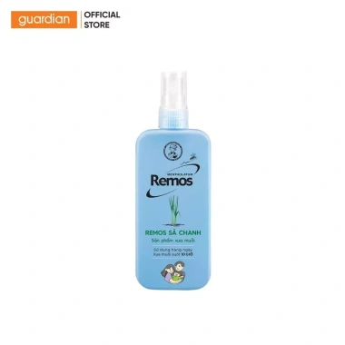 Xịt Xua Muỗi Remos Sả Chanh 70ml - Giá chỉ 42.000đ Guardian Việt Nam 7