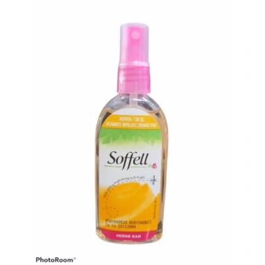 Xịt xua muỗi Soffell - Diệt muỗi nhanh, không mùi, an toàn, giảm giá 57k