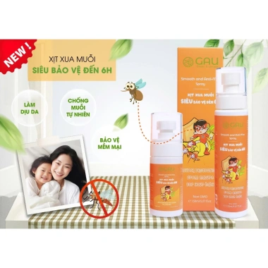 Xịt Xua Muỗi Thiên Nhiên GAU Cho Bé Sơ sinh – Ngăn Muỗi 6h Anti-Mos An lành 79.000₫ 4 Xịt Xua Muỗi Thiên Nhiên GAU Cho Bé Sơ sinh – Ngăn Muỗi 6h Anti-Mos An lành 79.000₫ 4