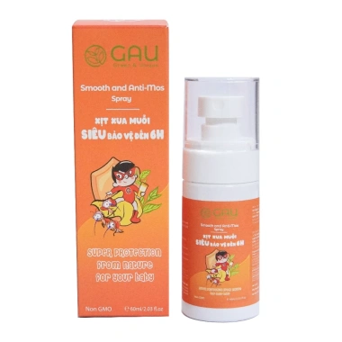 Xịt Xua Muỗi Thiên Nhiên GAU Cho Bé Sơ sinh – Ngăn Muỗi 6h Anti-Mos An lành 79.000₫ 5 Xịt Xua Muỗi Thiên Nhiên GAU Cho Bé Sơ sinh – Ngăn Muỗi 6h Anti-Mos An lành 79.000₫ 5