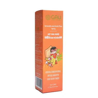 Xịt Xua Muỗi Thiên Nhiên GAU Cho Bé Sơ sinh – Ngăn Muỗi 6h Anti-Mos An lành 79.000₫ 9 Xịt Xua Muỗi Thiên Nhiên GAU Cho Bé Sơ sinh – Ngăn Muỗi 6h Anti-Mos An lành 79.000₫ 9