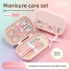 Xixi Bộ Kềm Cắt Móng 8 Món Đa Năng GJ246 - Nhẹ, Gọn, Hộp Đựng Tiện Du Lịch, Giá 108.900₫