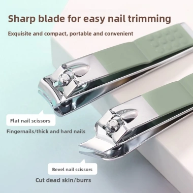 Xixi Bộ Kềm Cắt Móng 8 Món Đa Năng GJ246 - Nhẹ, Gọn, Hộp Đựng Tiện Du Lịch, Giá 108.900₫ 2