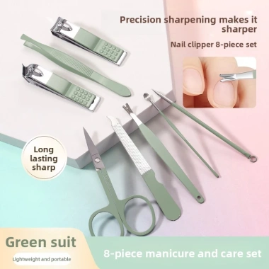 Xixi Bộ Kềm Cắt Móng 8 Món Đa Năng GJ246 - Nhẹ, Gọn, Hộp Đựng Tiện Du Lịch, Giá 108.900₫ 3
