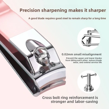 Xixi Bộ Kềm Cắt Móng 8 Món Đa Năng GJ246 - Nhẹ, Gọn, Hộp Đựng Tiện Du Lịch, Giá 108.900₫ 8