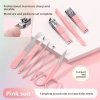 Xixi Bộ Kềm Cắt Móng 8 Món Đa Năng GJ246 - Nhẹ, Gọn, Hộp Đựng Tiện Du Lịch, Giá 108.900₫ 9