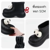 Xixitiao Bốn Mùa Đa Năng Nữ Ngoài Trời - Mặc Giữa Gót Giày Chống Thấm Nước, Thời Trang 3