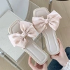 XIXITIAO Dép sandal nữ mùa hè phong cách mới, thiết kế dẹt, nơ xinh, thoáng mát, giảm giá 127.931₫ 2