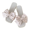 XIXITIAO Dép sandal nữ mùa hè phong cách mới, thiết kế dẹt, nơ xinh, thoáng mát, giảm giá 127.931₫ 5