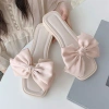 XIXITIAO Dép sandal nữ mùa hè phong cách mới, thiết kế dẹt, nơ xinh, thoáng mát, giảm giá 127.931₫ 6